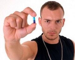 pilulka pro zvýšení potence