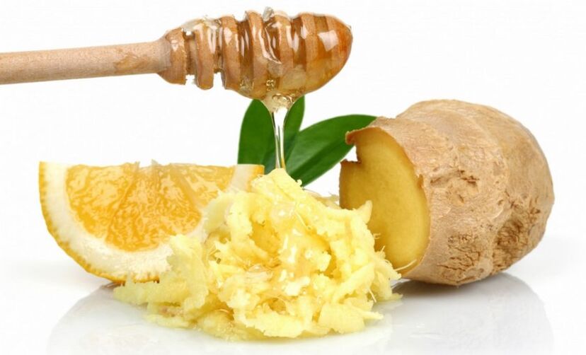 Citron a zázvor