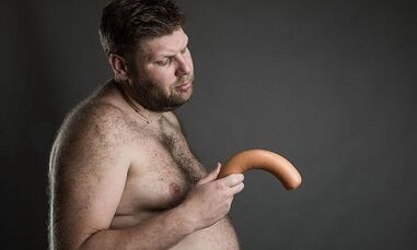 Příčiny porušení mužské síly