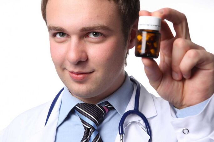 Lékař předepsal vitamíny ke zvýšení mužské potence