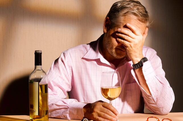 negativní vliv alkoholu na účinnost