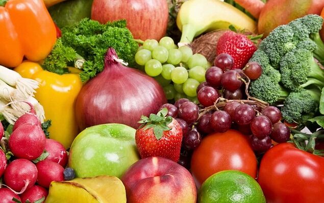 ovoce a zeleninu ke zvýšení účinnosti